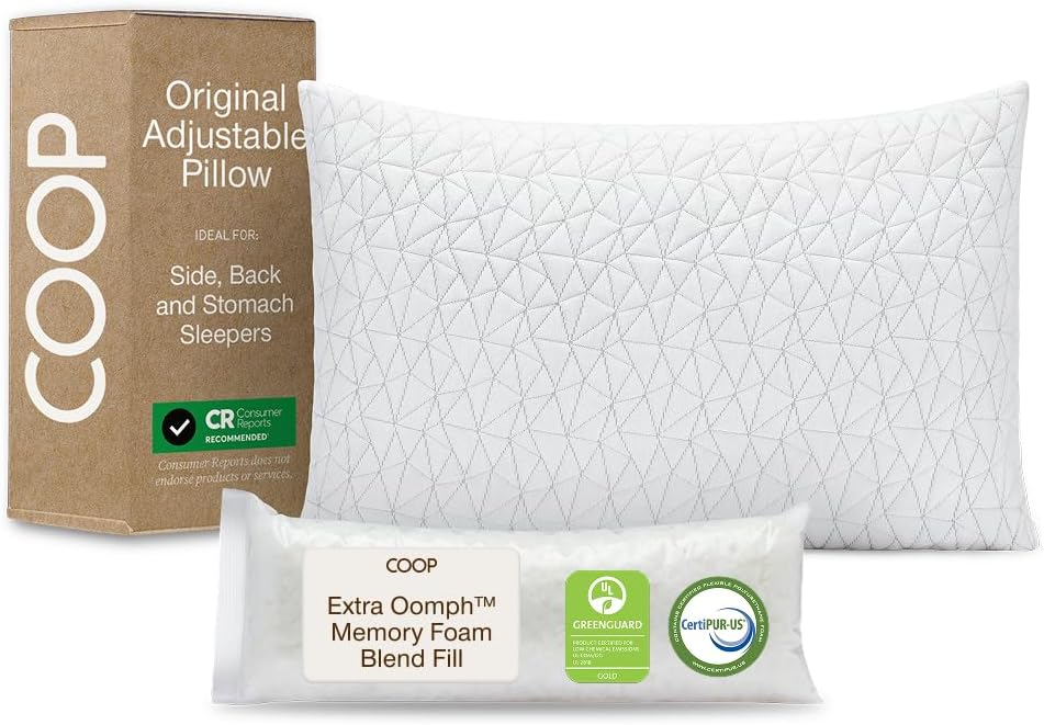 Coop Home Goods Original Loft Pillow: 2026 Review
