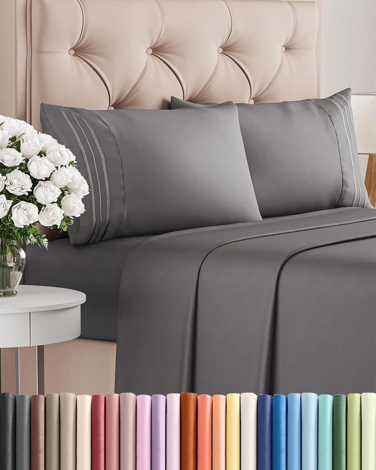 Queen Size 4 Piece Sheet Set: 2026 Comfort Guide
