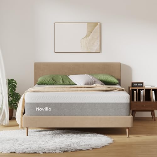 Novilla Queen Gel Memory Foam Mattress 2026: Comprehensive Analysis