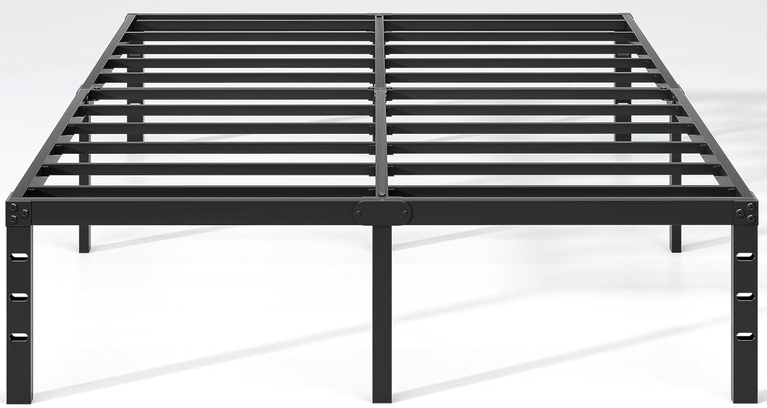 NEW JETO Metal Bed Frame Queen: 2026 Full Review